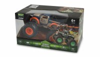 Big Buster monstertruck Schaal 1 op 18, RTR oranje/blauw